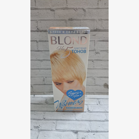 ESTEL  Интенсивный осветлитель Цветель BLOND, 90 мл