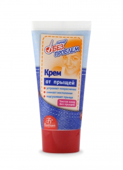Ф Крем  лечебный от прыщей 50 мл
