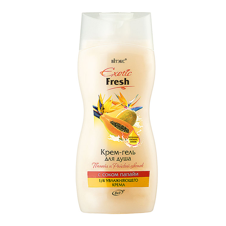 ВИТЭКС Exotic Fresh Juise Крем-гель д/д Папайя и райский цветок 515мл
