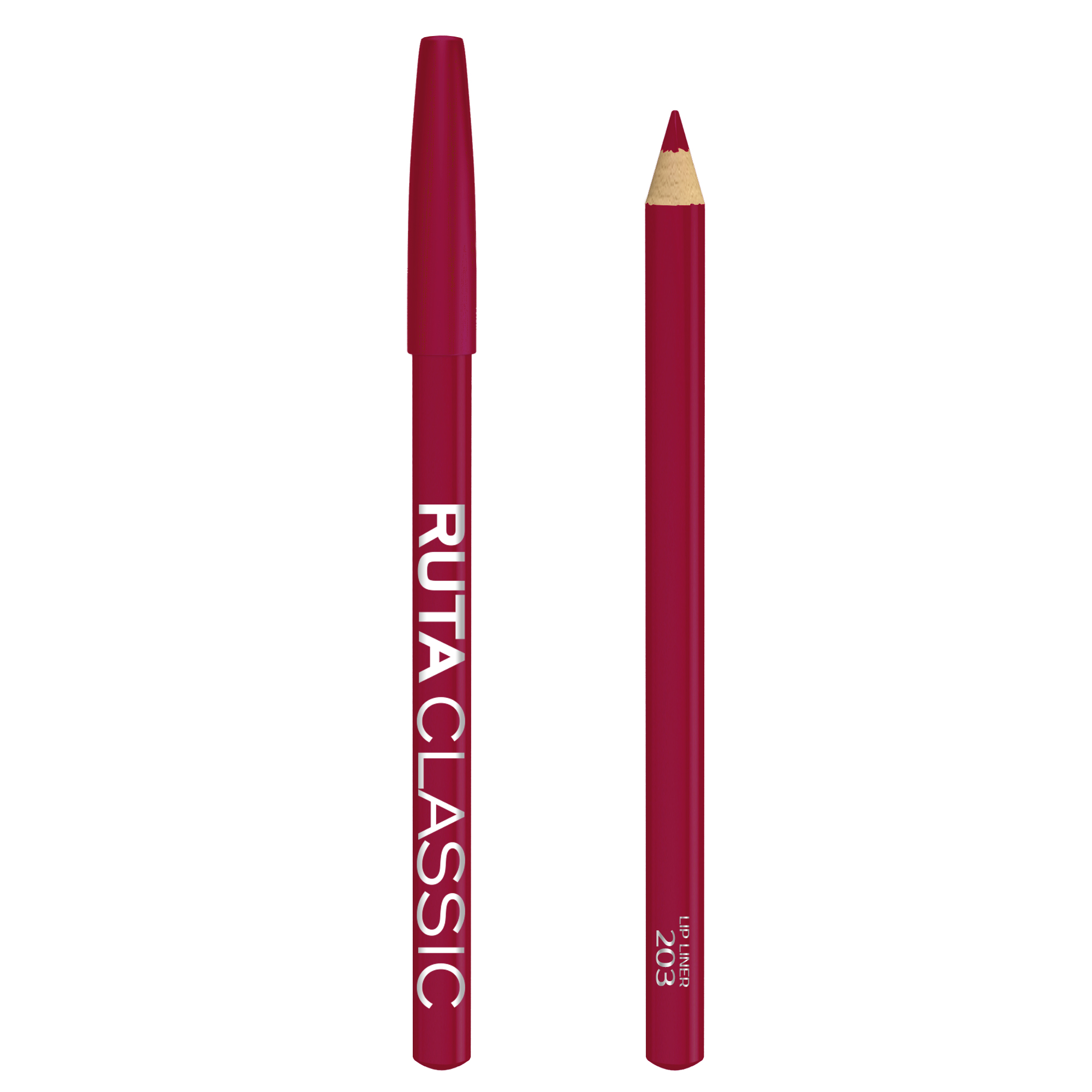 RUTA Карандаш д/губ CLASSIC 203 бургунди