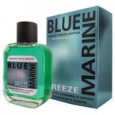 Лосьон после бритья BLUE MARINE BREEZE охлаждающий 100мл