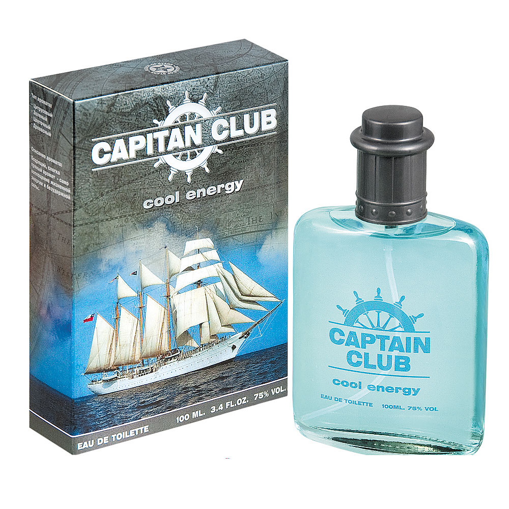 CAPITANS т/в муж. 100мл