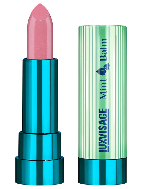 LuxVisage Помада-бальзам для губ Mint Balm, 101 тон/4шт