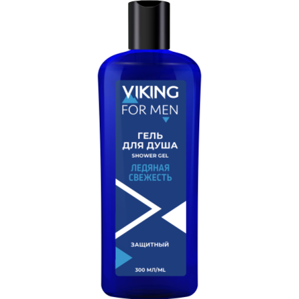 Viking: Гель д/душа защитный"Blue Ice" 300гр