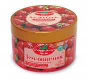 Ф Мыло  для ухода за телом и волосами Земляничное банка 450г