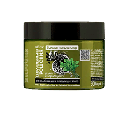 БЕЛИТА Целеб.реш. Бальзам-кондиционер для ослаб. и выпад. волос "Усьма и черная репа" 300м/14шт