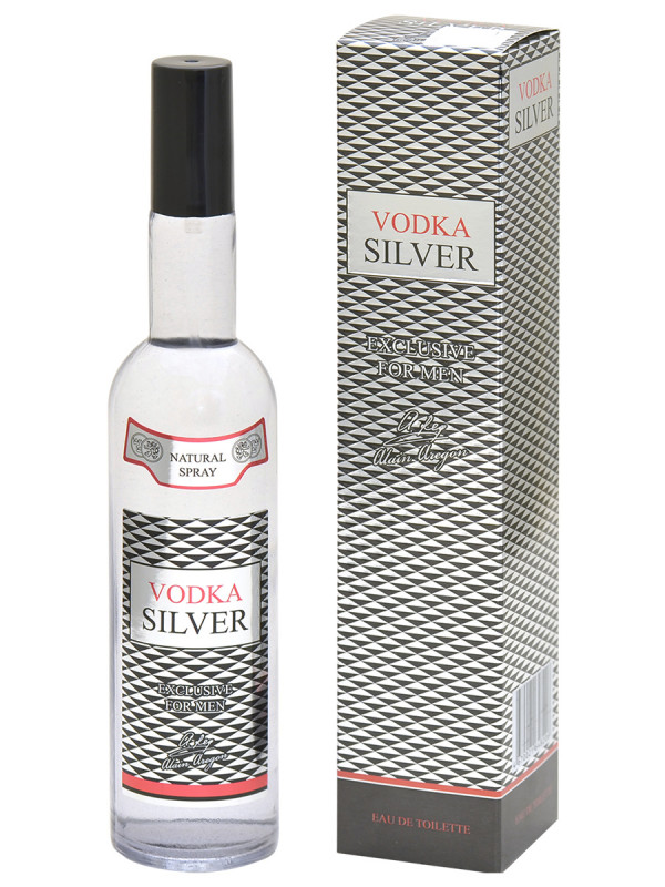 VODKA SILVER мужская т/в 100 мл.