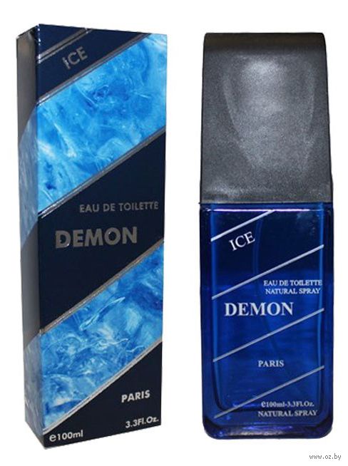 DEMON ICE оригинал туал.вода муж.100мл
