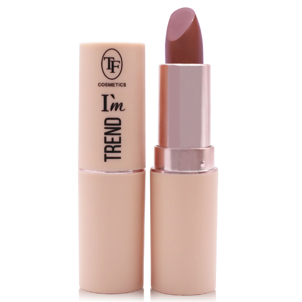 TF Губная помада I'm TREND, тон 807 "Everyday nude/Повседневный нюд"