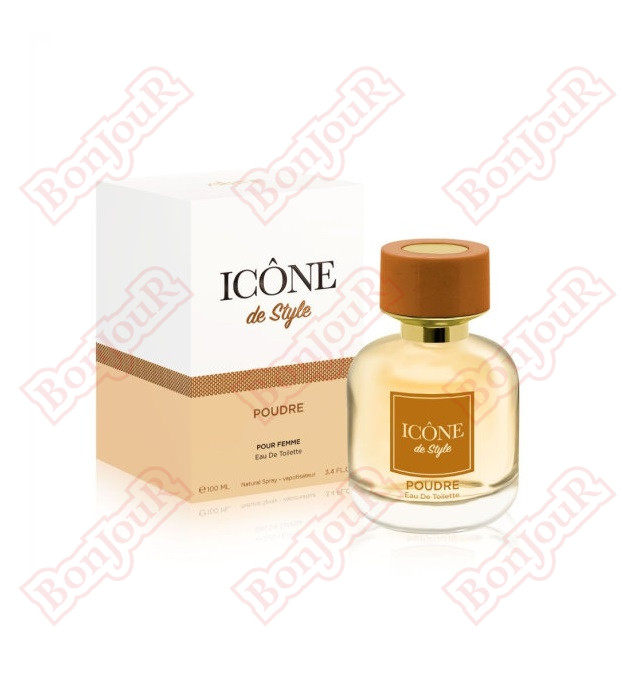 Icone de Style Poudre т/в жен 100мл