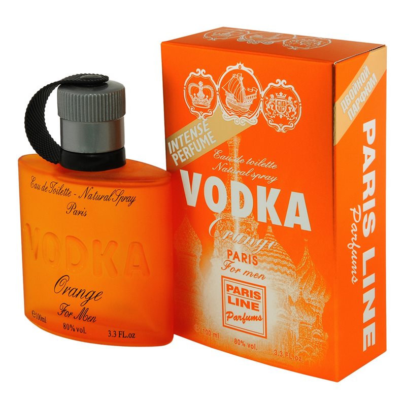 DOUBLED Vodka-ORANGE туал.вода муж.100мл