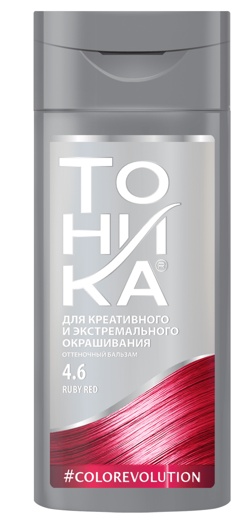 ТОНИКА Оттен.бальзам д/волос Color Evolution 4.6 Ruby Red 150мл