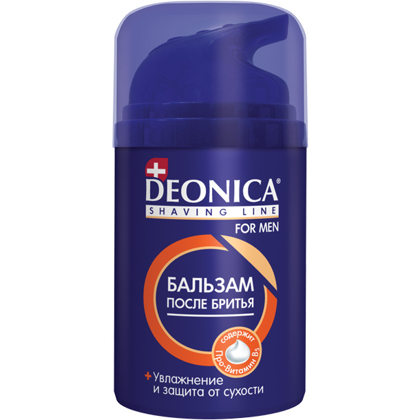 DEONICA FOR MEN Бальзам п/б Максимальная защита 50мл