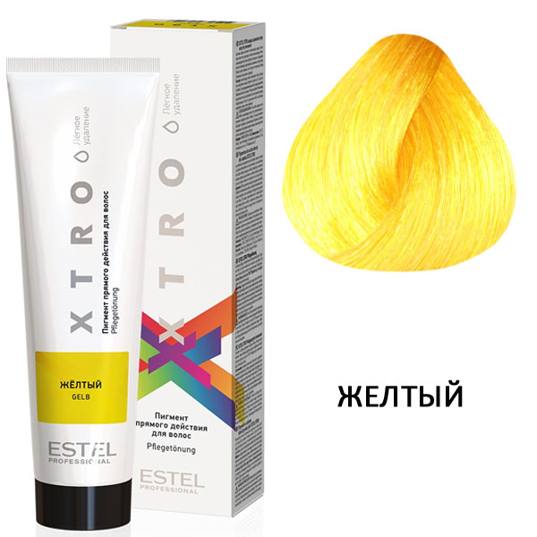 ESTEL ЯPКО Бальзам с пигментами д/в тон Желтый