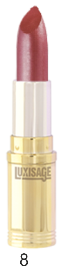 LuxVisage Губная помада LuxVisage тон 08 коричнево-розовый