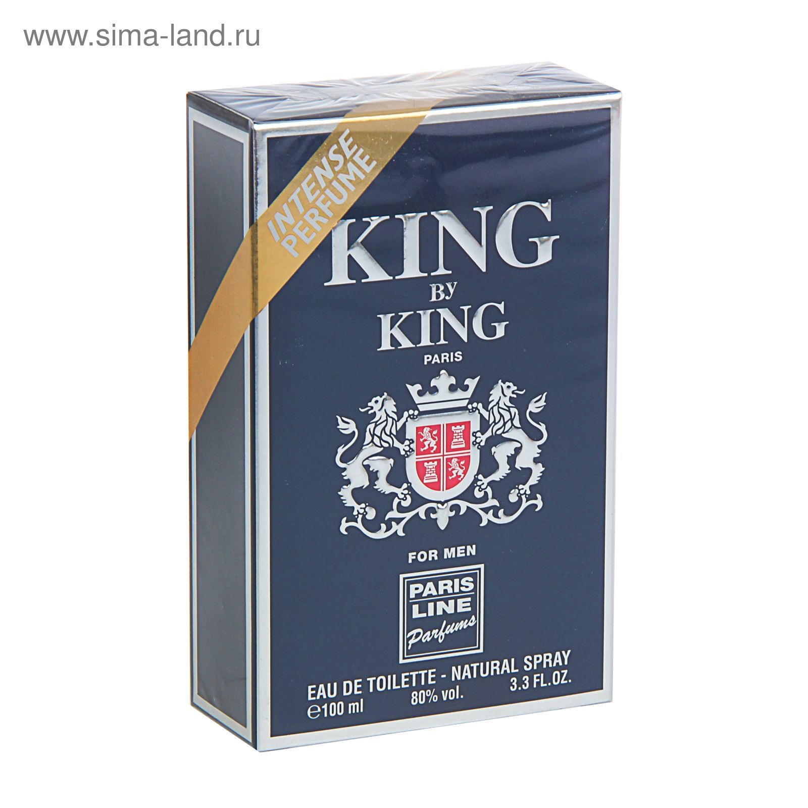 KING by KING туал.вода муж. 100мл