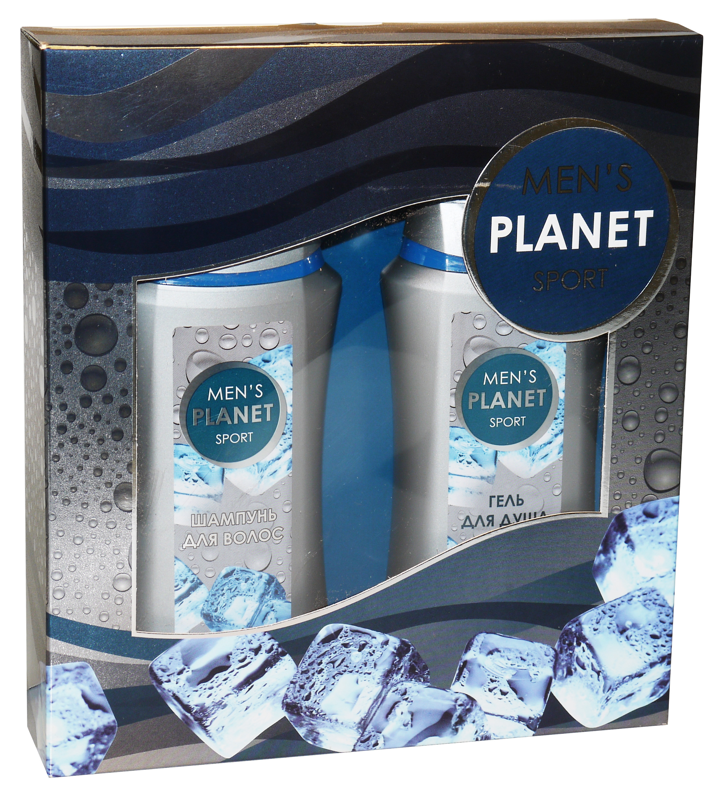 Фестива ПН 31 Men's Planet Sport мужской (Шампунь 250мл+Гель д/душа 250мл) MINI