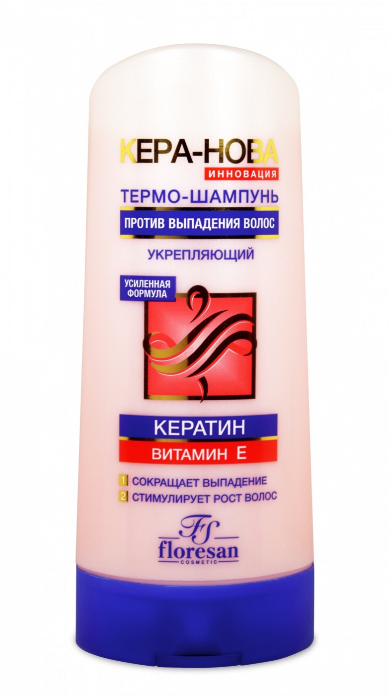 Ф KERA-NOVA Термо-Шамп.от вып.вол.400мл