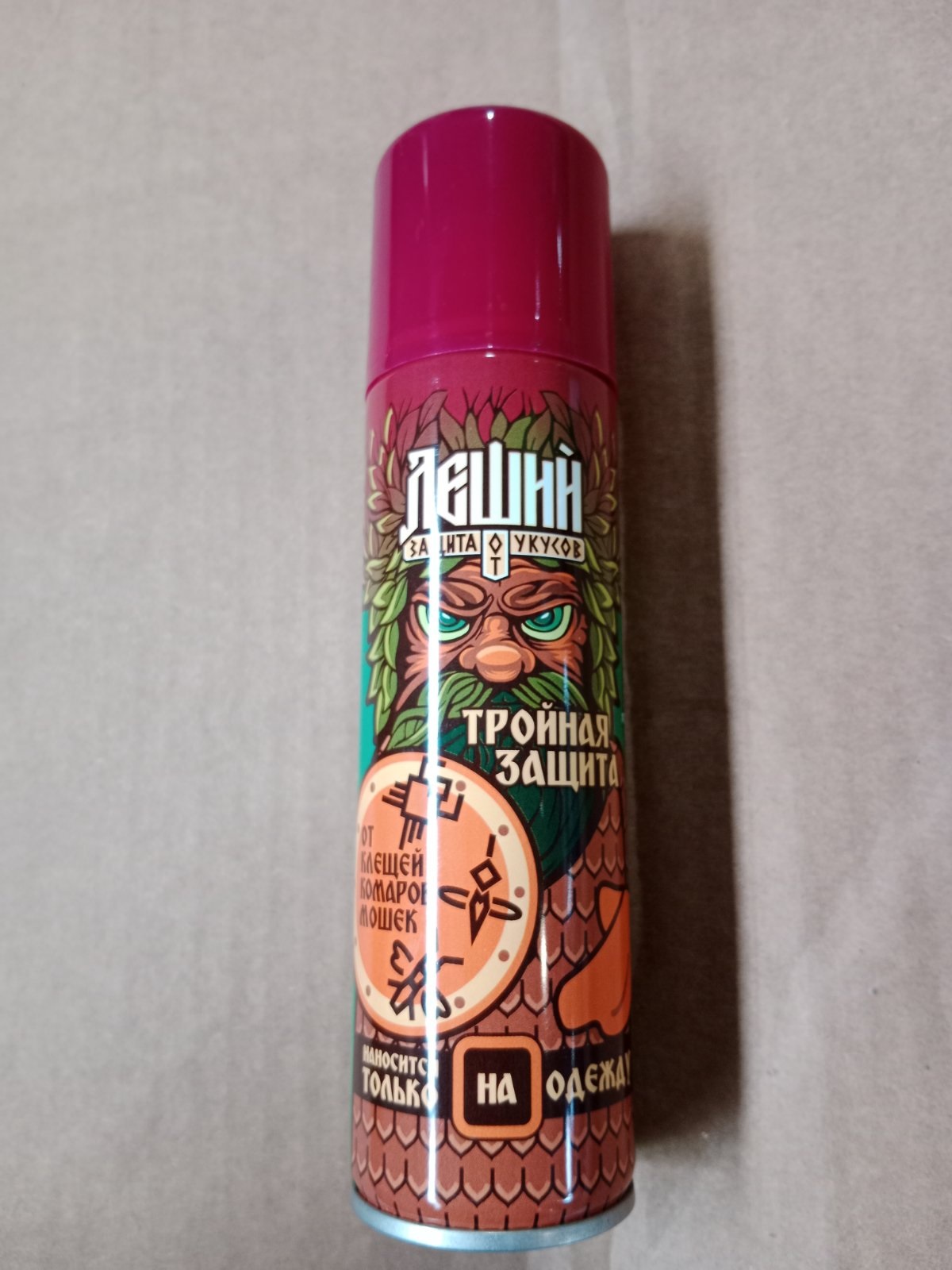 ЛЕШИЙ Акарицид-репелент тройная защита от клещей, комаров,мошек 150мл