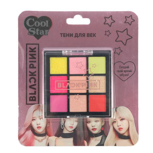 COOL STAR Тени для век без блесток