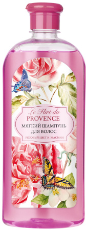 Le Flirt Шампунь Розовый цвет и Жасмин 730мл