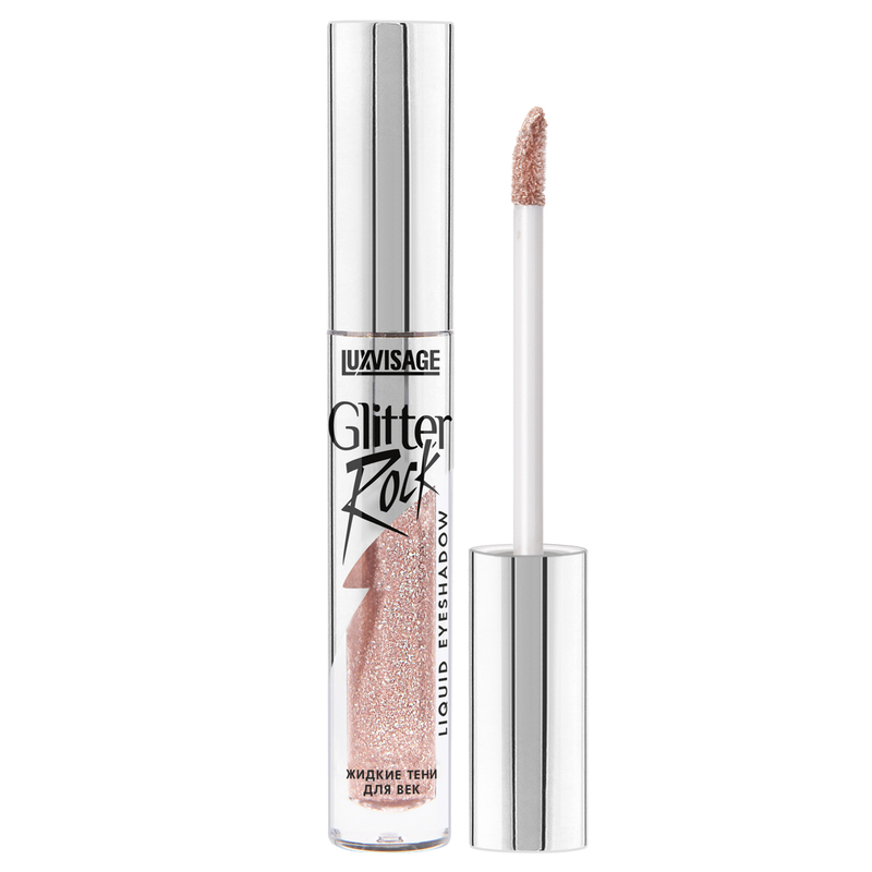 LuxVisage Жидкие тени для век Glitter Rock т.303