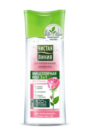 ЧЛ Мицелярная вода 3в1 100мл