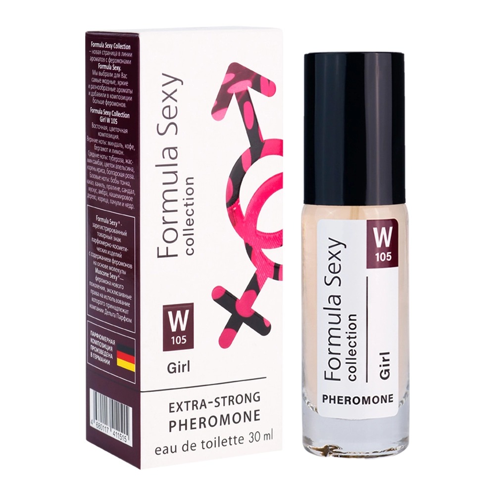 FORMULA sexy Girl W105 30ml (Ж) т/в с феромонами