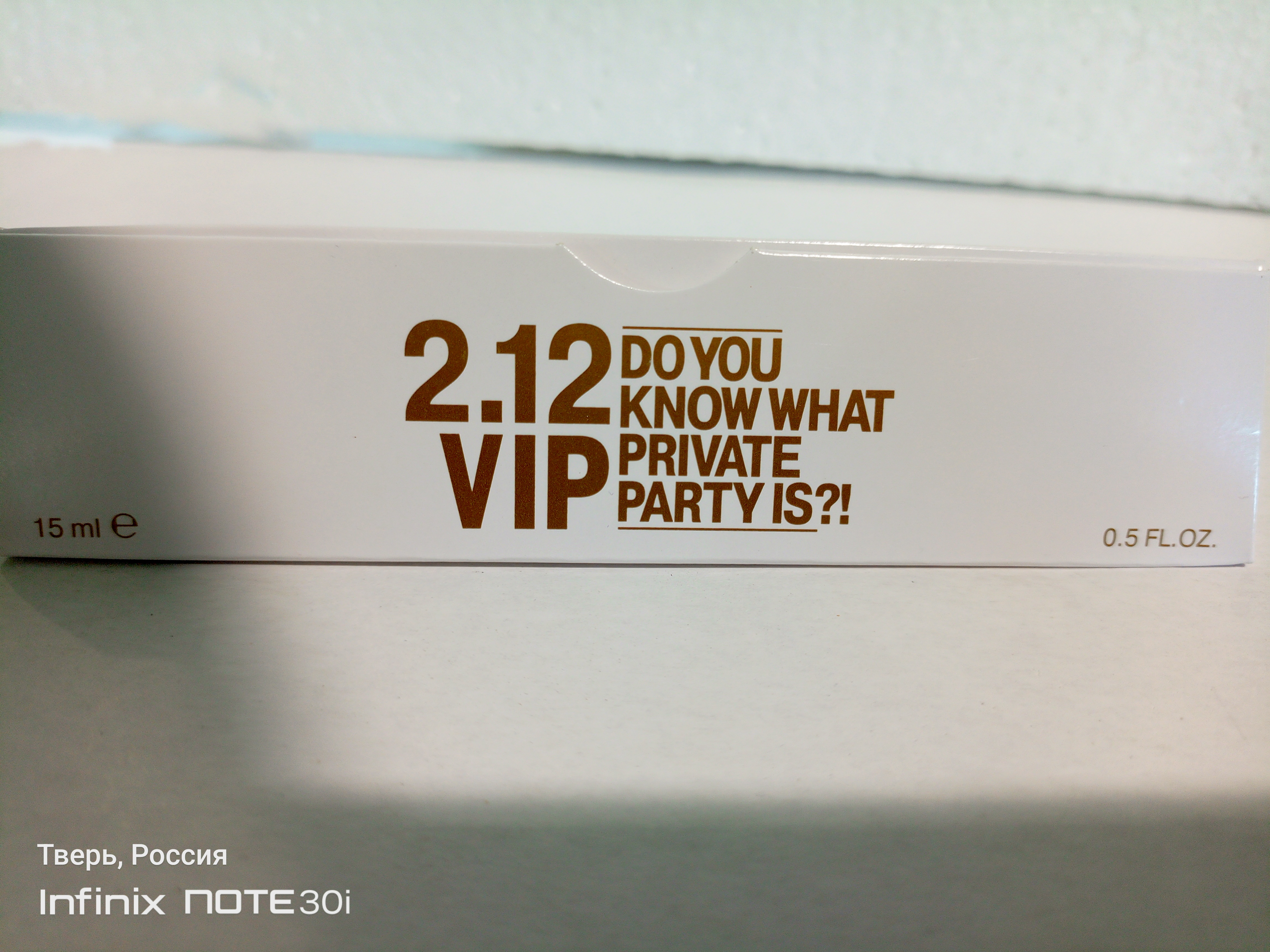 2.12 VIP edt туалетная вода LF 15 мл жен										