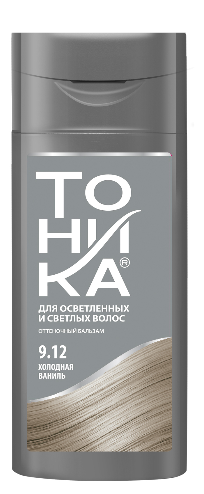 ТОНИКА Оттен.бальзам д/волос 9.12 Холодная ваниль 150мл