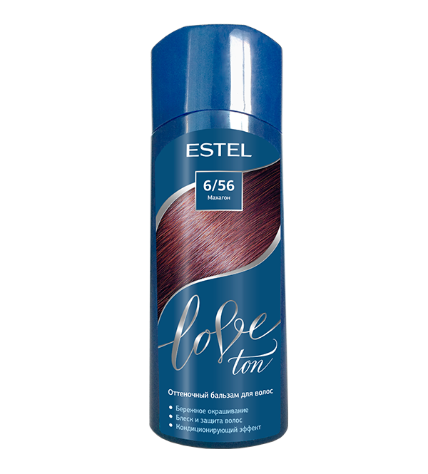 ESTEL LOVE Оттеночный бальзам д/волос №6/56 махагон