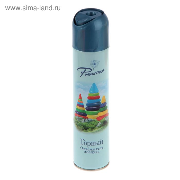 Освежитель Романтика Горный 300мл /12шт в кор