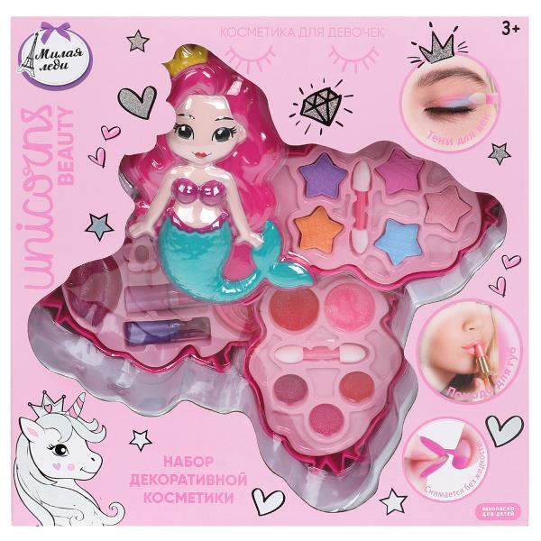 МИЛАЯ ЛЕДИ ПН (тени д/век, помада д/губ, лак, блеск)/2*30