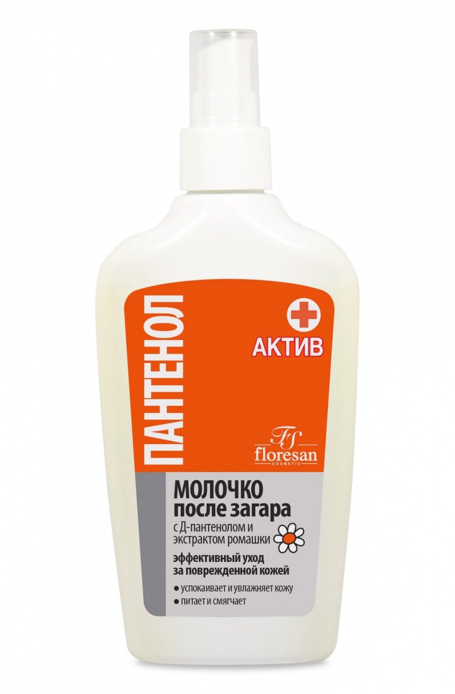 Ф Пантенол Молочко после загара 200мл