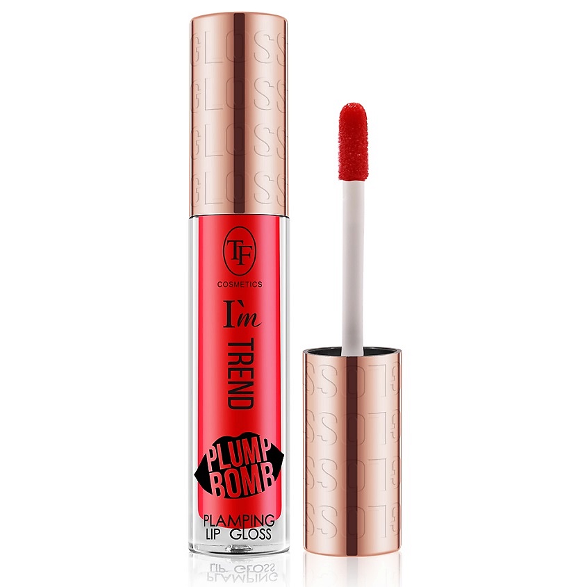 TF Плампер для губ PLUMP BOMB I'm TREND, тон 03 "Strawberry swirl