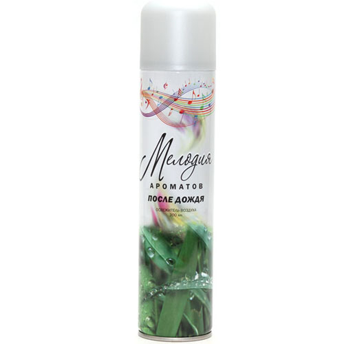 Освежитель Мелодия ароматов После дождя 285мл /12шт в кор