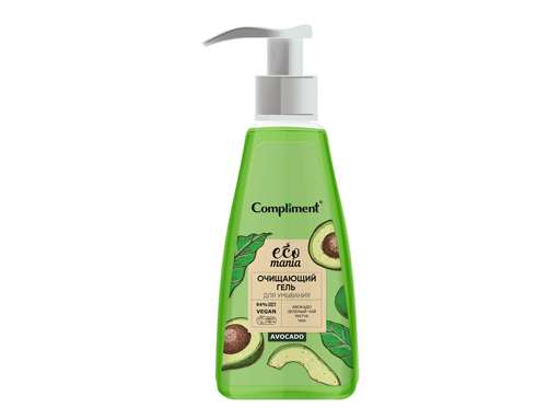 Compliment Ecomania Очищающий гель для умывания 250мл