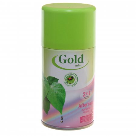Освежитель GOLD WIND(СМЕННЫЙ БЛОК) After rain 230мл /12шт в кор