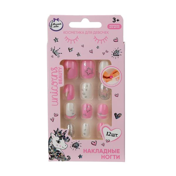 МИЛАЯ ЛЕДИ Накладные ногти ЕДИНОРОГ