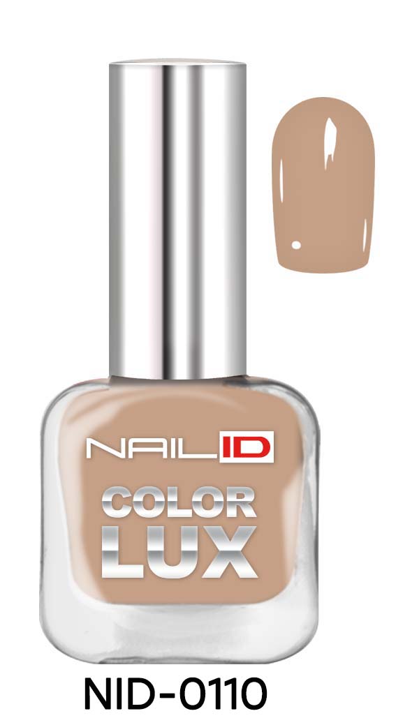 Alvin D`or  Лак д/ногтей NAIL ID Color LUX т.0110 серо-бежевый10мл