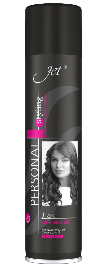 Лак Джет Стиль и Форма(5)  300 мл