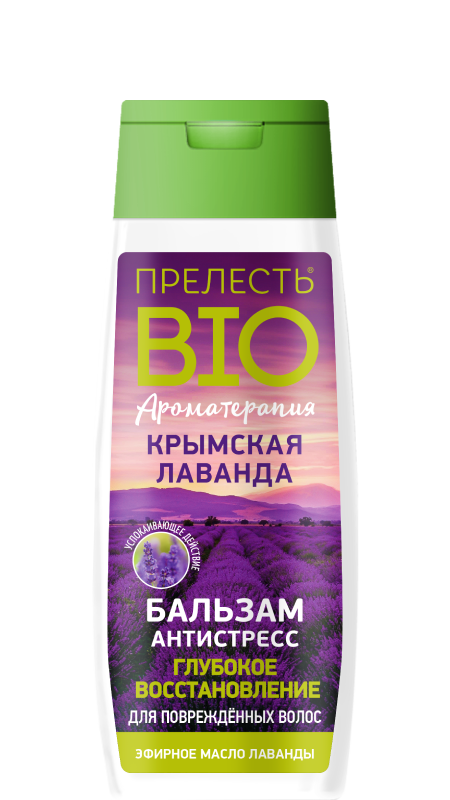 ПРЕЛЕСТЬ Био Бальзам-антистресс "Крымская лаванда" 250 мл