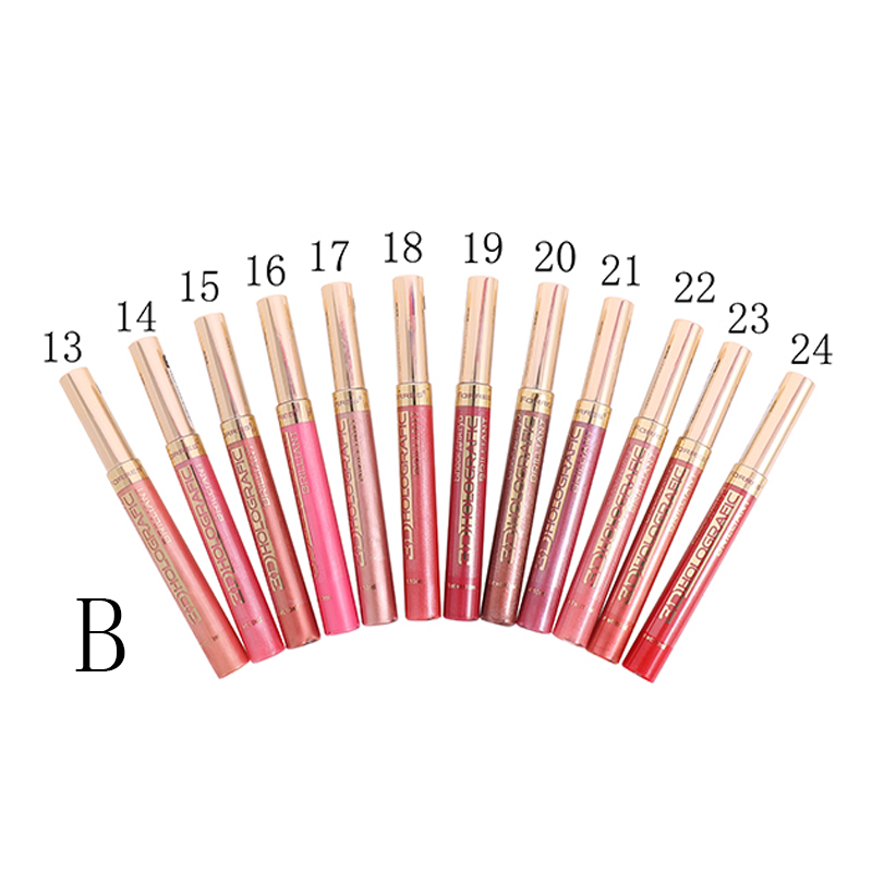 Farres Блеск для губ 3D Holografic 7016-B(уп.12шт)