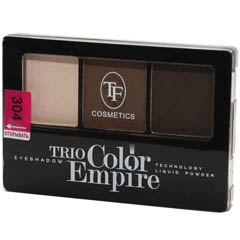 ТF Тени CTE-22 трехцветные тон 304 шоколад