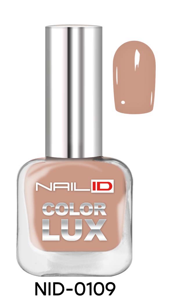 Alvin D`or  Лак д/ногтей NAIL ID Color LUX т.0109 бежевый 10мл