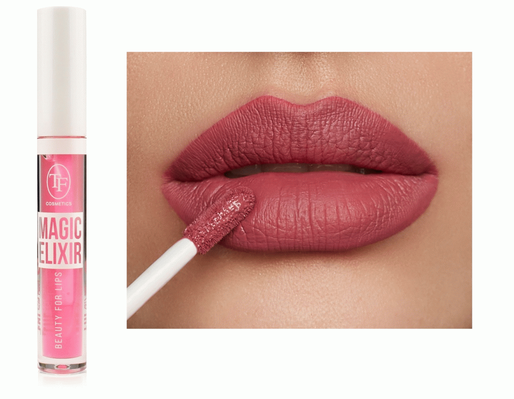 ТF Суперстойкая жидкая матовая помада д/губ MAGIC ELIXIR, тон 097 сливово-ягодный