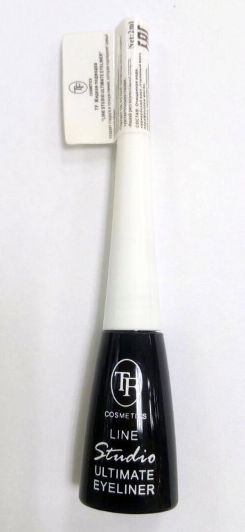 ТF Подводка жидкая для глаз Line Studio Ultimate Eyeliner (тонкая недлинная кисточка)