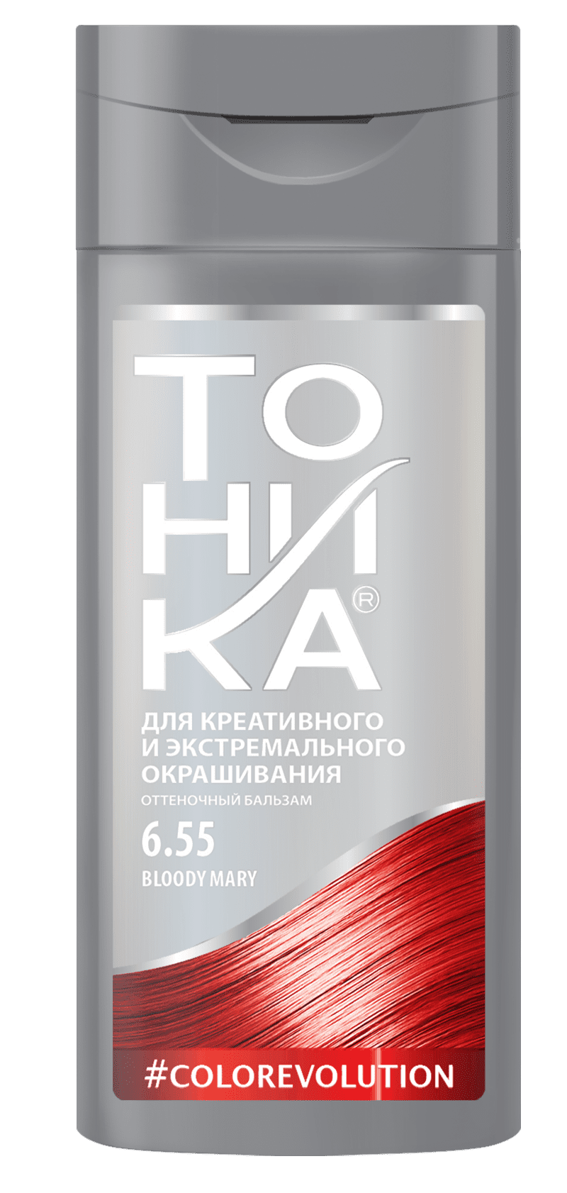 ТОНИКА Оттен.бальзам д/волос Color Evolution 6.55 Bloody Mery 150мл