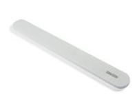 ELLIS Пилка RF 013 220/220 белая с блестками