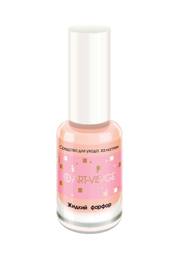 AV Средство для ногтей Фарфор